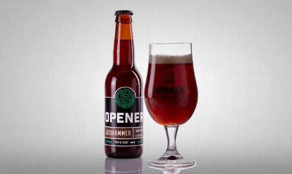 Opener Bierbrouwerij Jackhammer